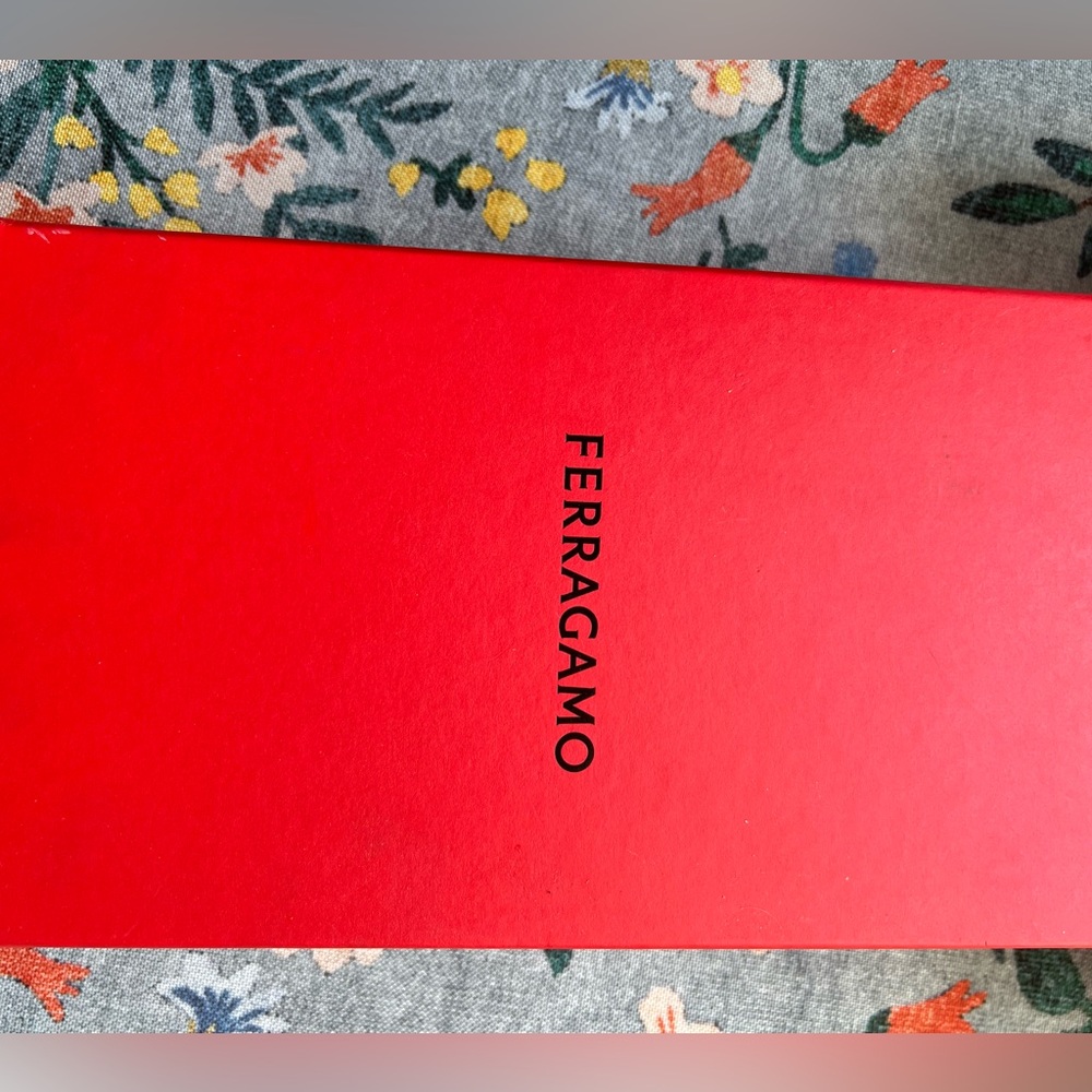 Salvatore Ferragamo Red Gift Box